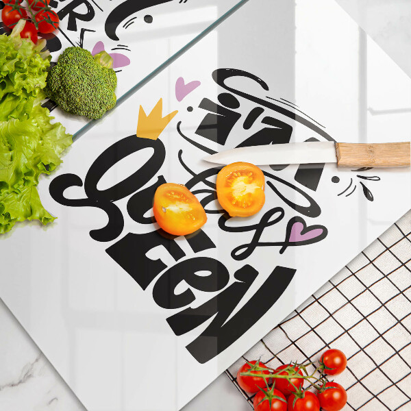 Herdabdeckung Inschrift Satz