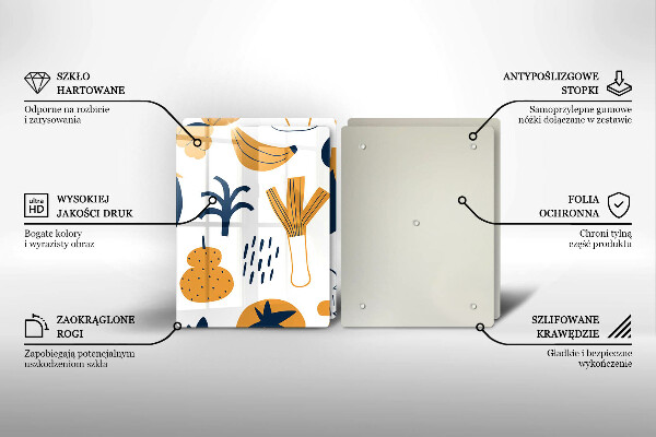 Herdabdeckung Lebensmittelillustration