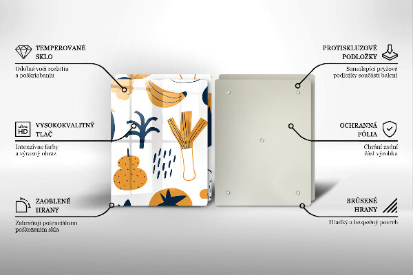 Herdabdeckung Lebensmittelillustration