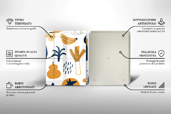 Herdabdeckung Lebensmittelillustration