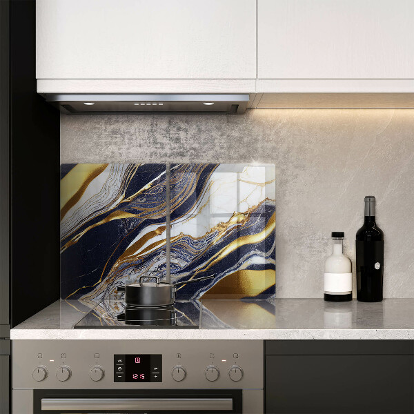 Herdabdeckung Bunte Abstraktion