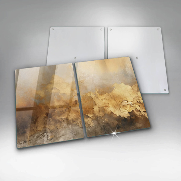 Herdabdeckplatte glas Reichhaltige Textur
