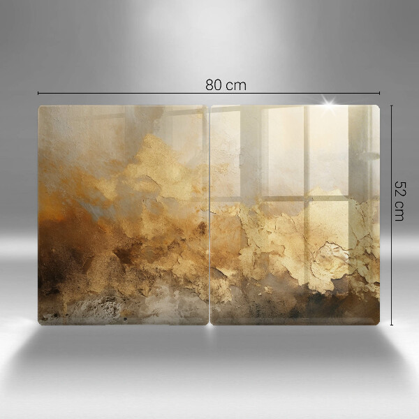 Herdabdeckplatte glas Reichhaltige Textur