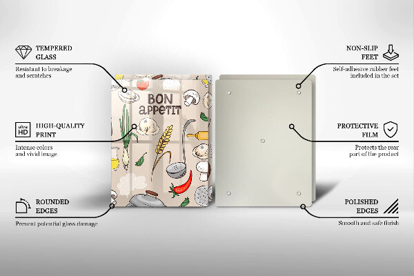 Herdabdeckplatte glas Küchenillustration