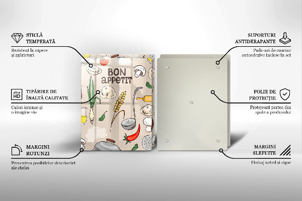 Herdabdeckplatte glas Küchenillustration