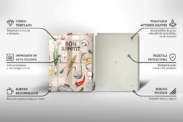 Herdabdeckplatte glas Küchenillustration