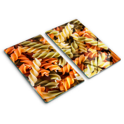 Herdabdeckplatte glas Fusilli
