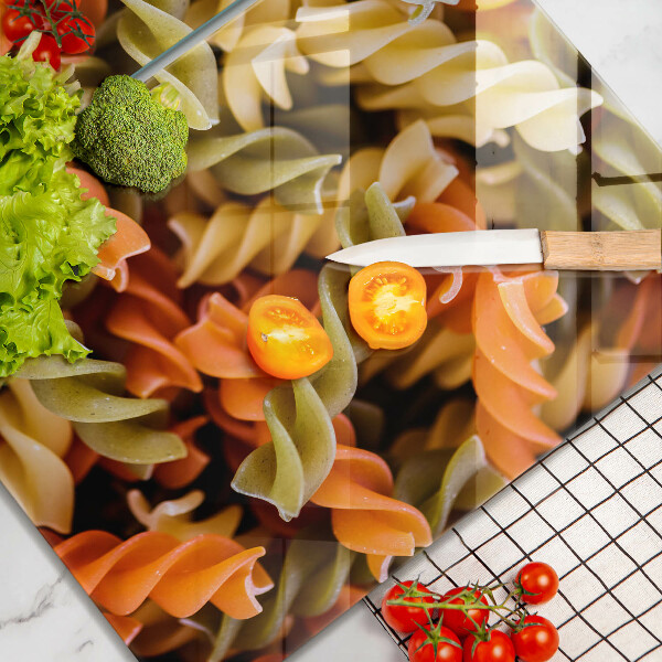 Herdabdeckplatte glas Fusilli
