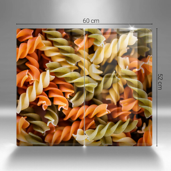Herdabdeckplatte glas Fusilli
