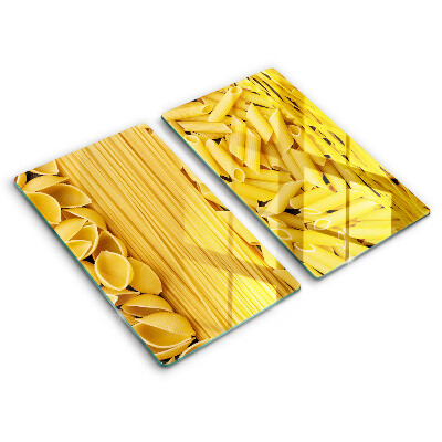 Herdabdeckplatte glas Pasta