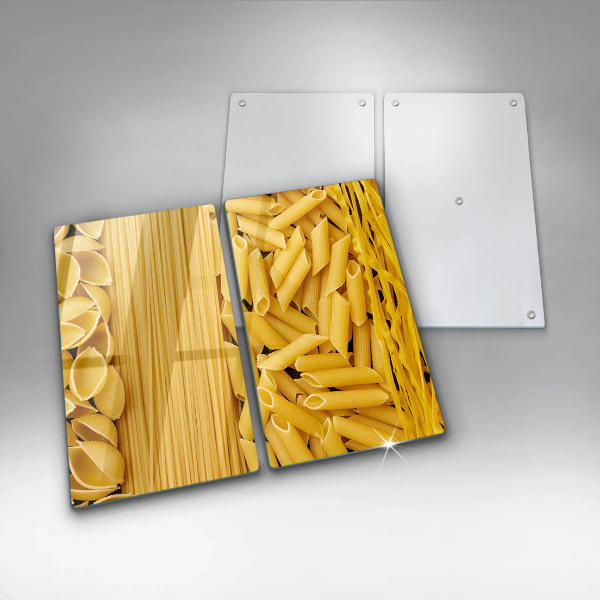 Herdabdeckplatte glas Pasta