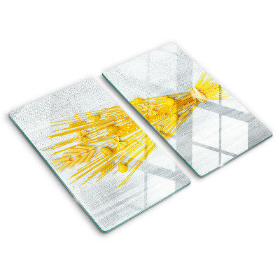 Herdabdeckplatte glas Pasta