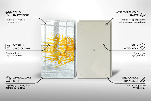 Herdabdeckplatte glas Pasta