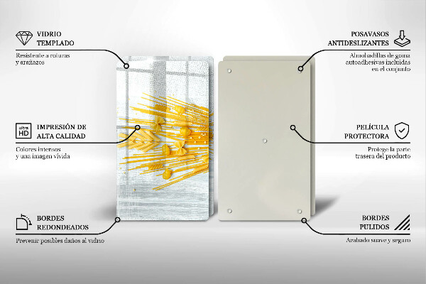 Herdabdeckplatte glas Pasta