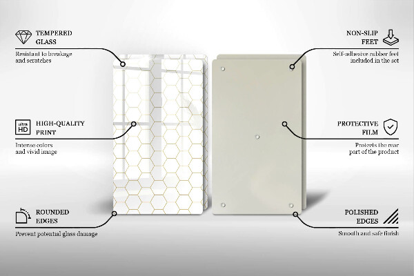 Herdabdeckplatte glas Abstrakte Muster