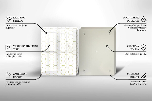 Herdabdeckplatte glas Abstrakte Muster