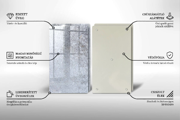 Herdabdeckplatte glas Abstraktion