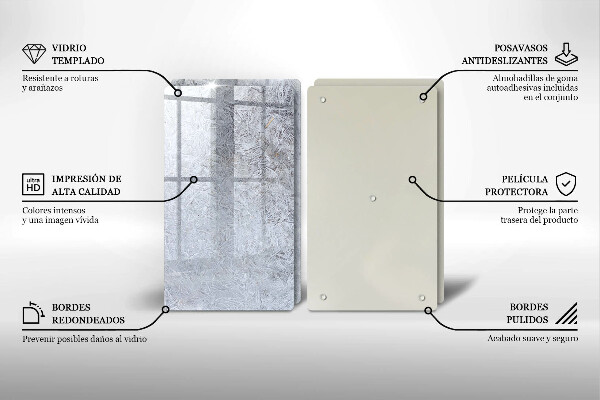 Herdabdeckplatte glas Abstraktion