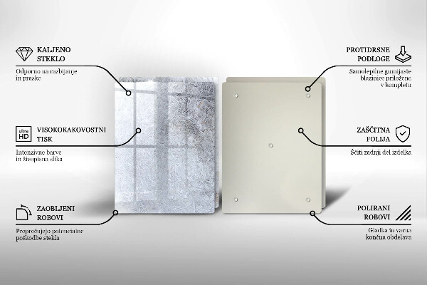 Herdabdeckplatte glas Abstraktion