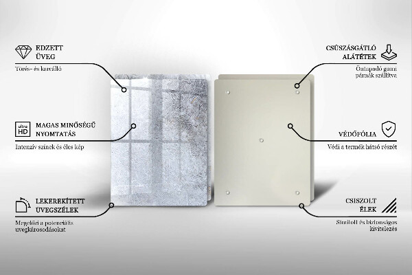 Herdabdeckplatte glas Abstraktion