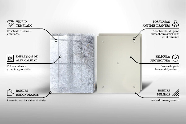 Herdabdeckplatte glas Abstraktion