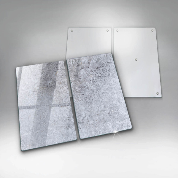 Herdabdeckplatte glas Abstraktion