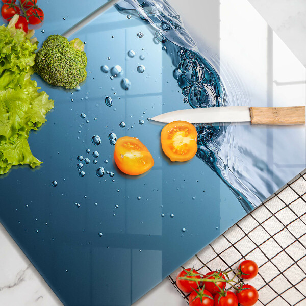 Herdabdeckung Blaues Wasser