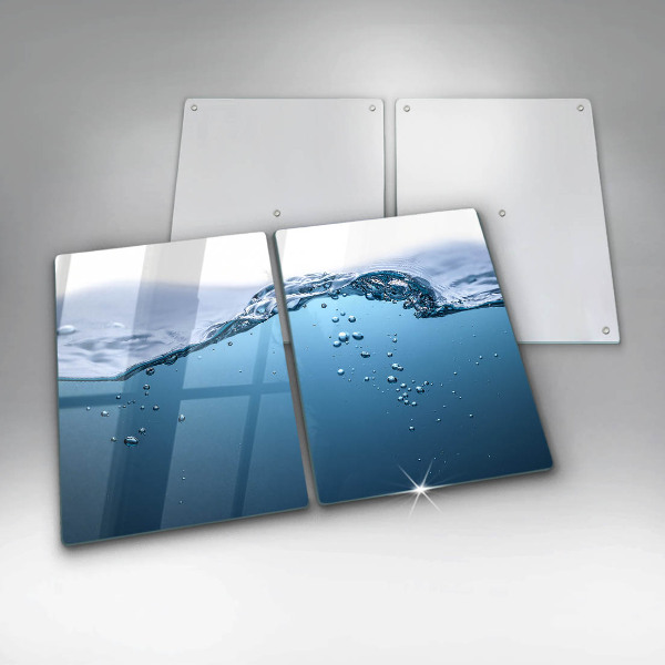 Herdabdeckung Blaues Wasser