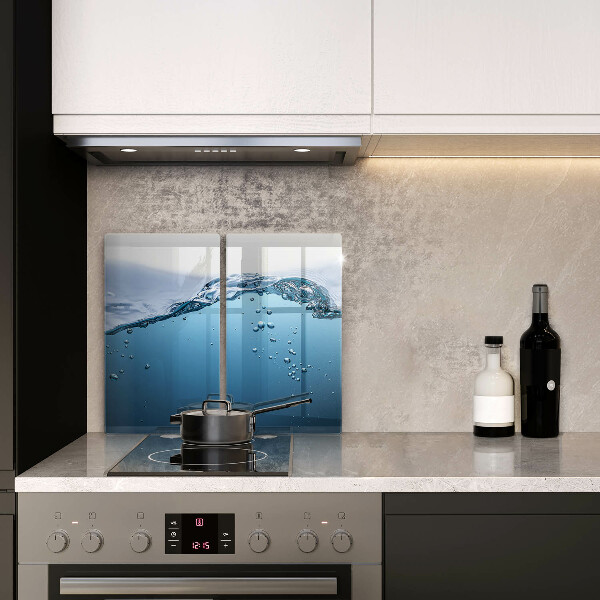 Herdabdeckung Blaues Wasser