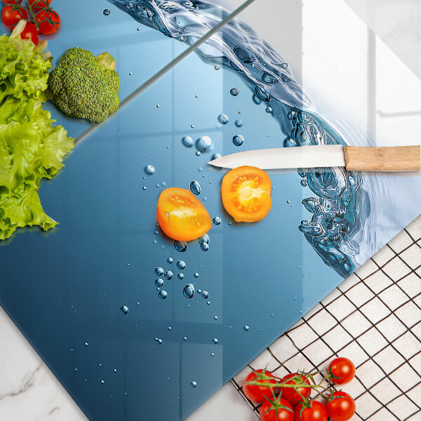 Herdabdeckung Blaues Wasser