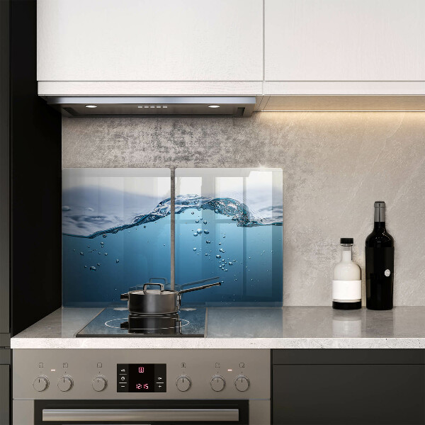 Herdabdeckung Blaues Wasser