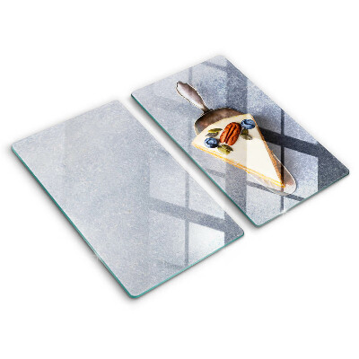 Herdabdeckung Stück Kuchen