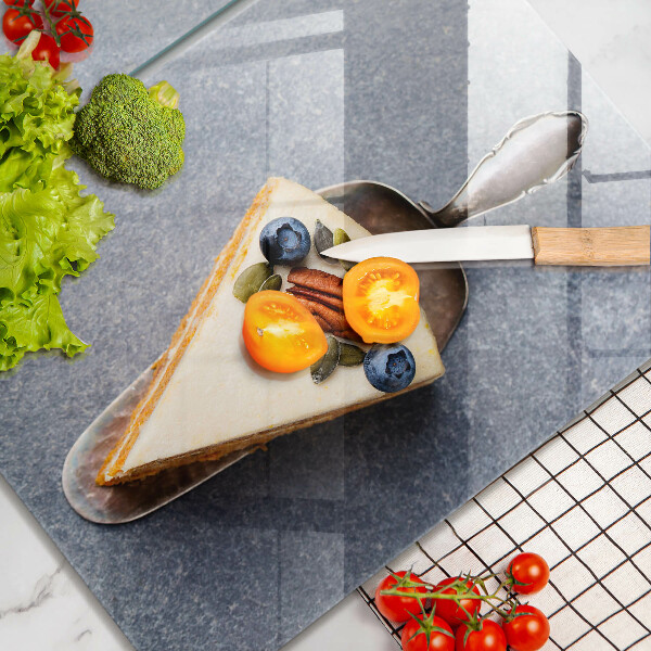 Herdabdeckung Stück Kuchen