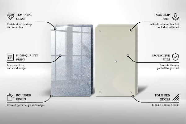 Herdabdeckung Stück Kuchen