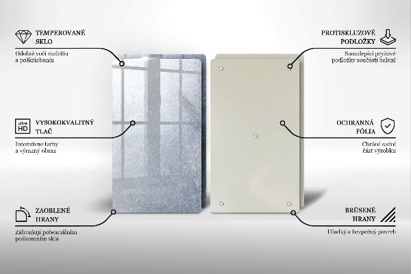 Herdabdeckung Stück Kuchen