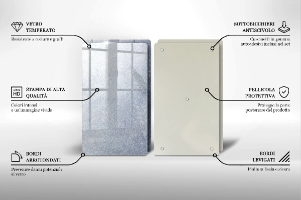 Herdabdeckung Stück Kuchen