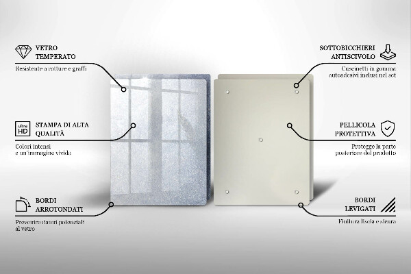 Herdabdeckung Stück Kuchen