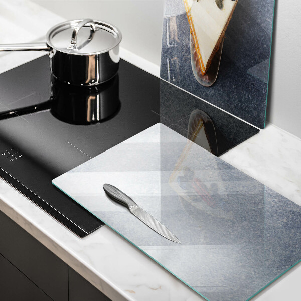 Herdabdeckung Stück Kuchen