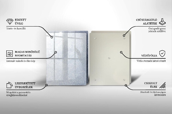 Herdabdeckung Stück Kuchen