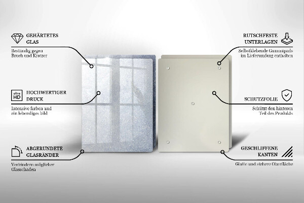 Herdabdeckung Stück Kuchen