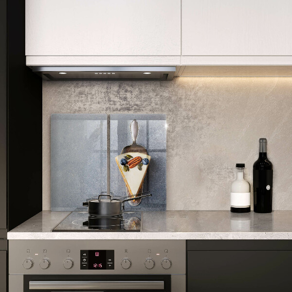 Herdabdeckung Stück Kuchen