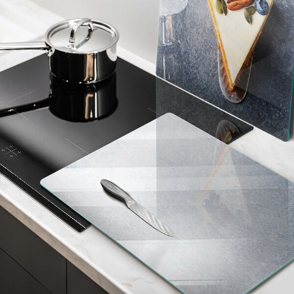 Herdabdeckung Stück Kuchen