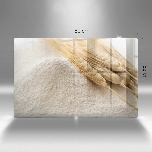 Herdabdeckung Mehl und Ähren