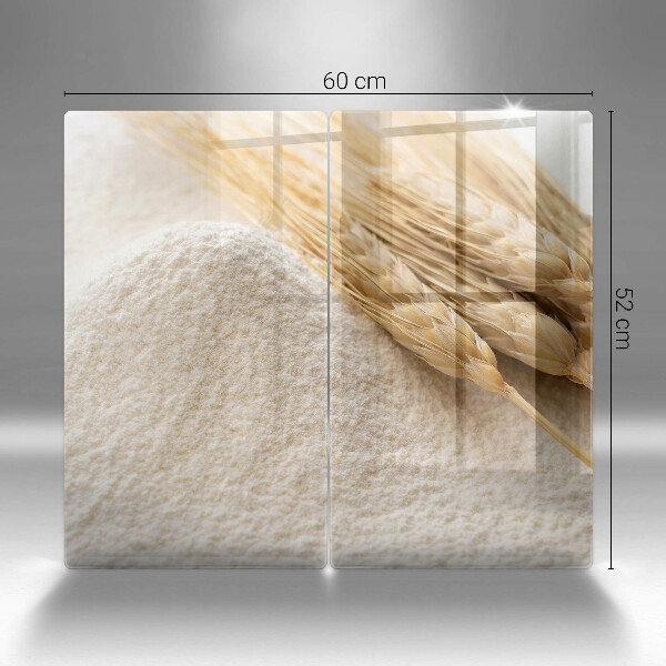 Herdabdeckung Mehl und Ähren