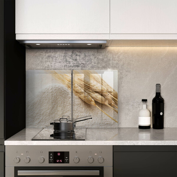 Herdabdeckung Mehl und Ähren