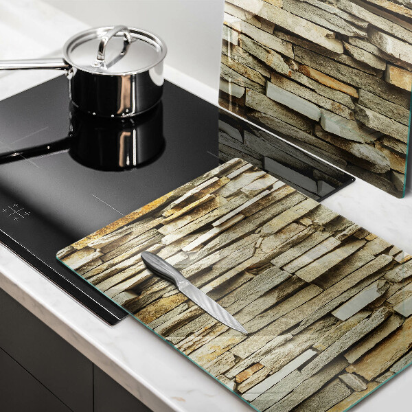 Herdabdeckung Dekorative Steine