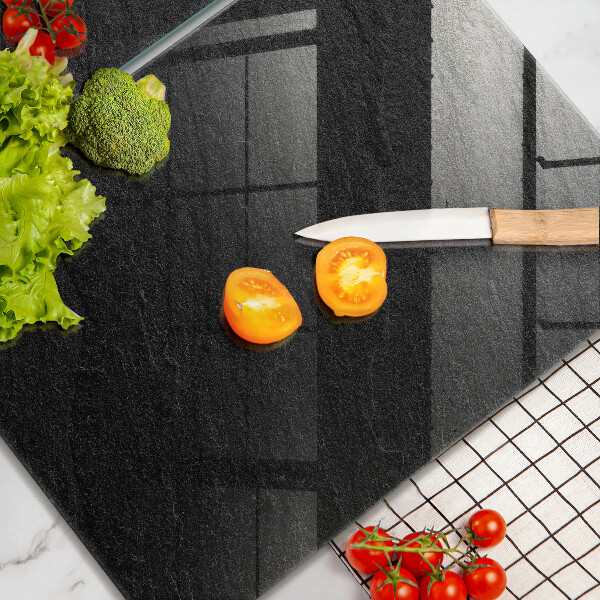 Herdabdeckung Steinstruktur