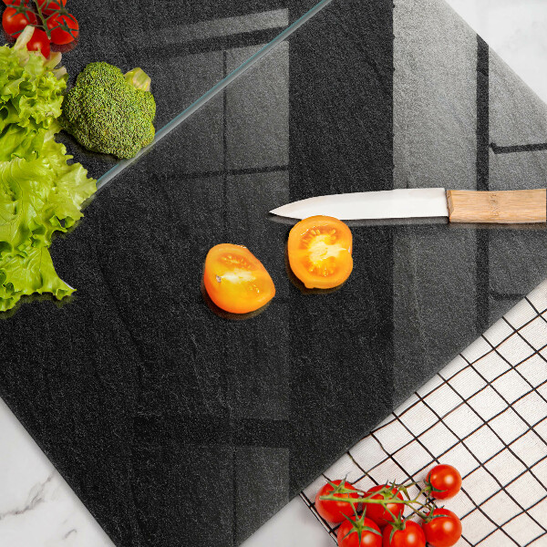 Herdabdeckung Steinstruktur