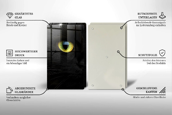 Herdabdeckung Tierische Katzenaugen