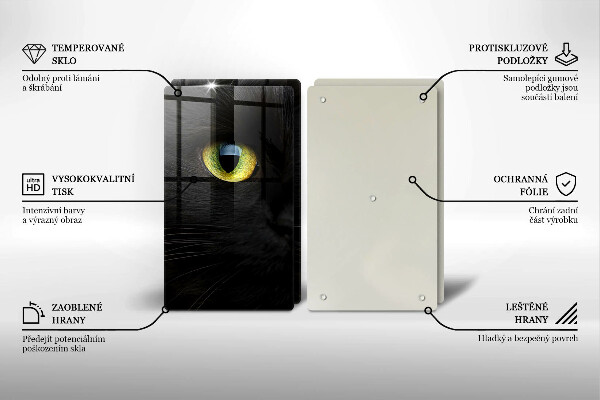 Herdabdeckung Tierische Katzenaugen